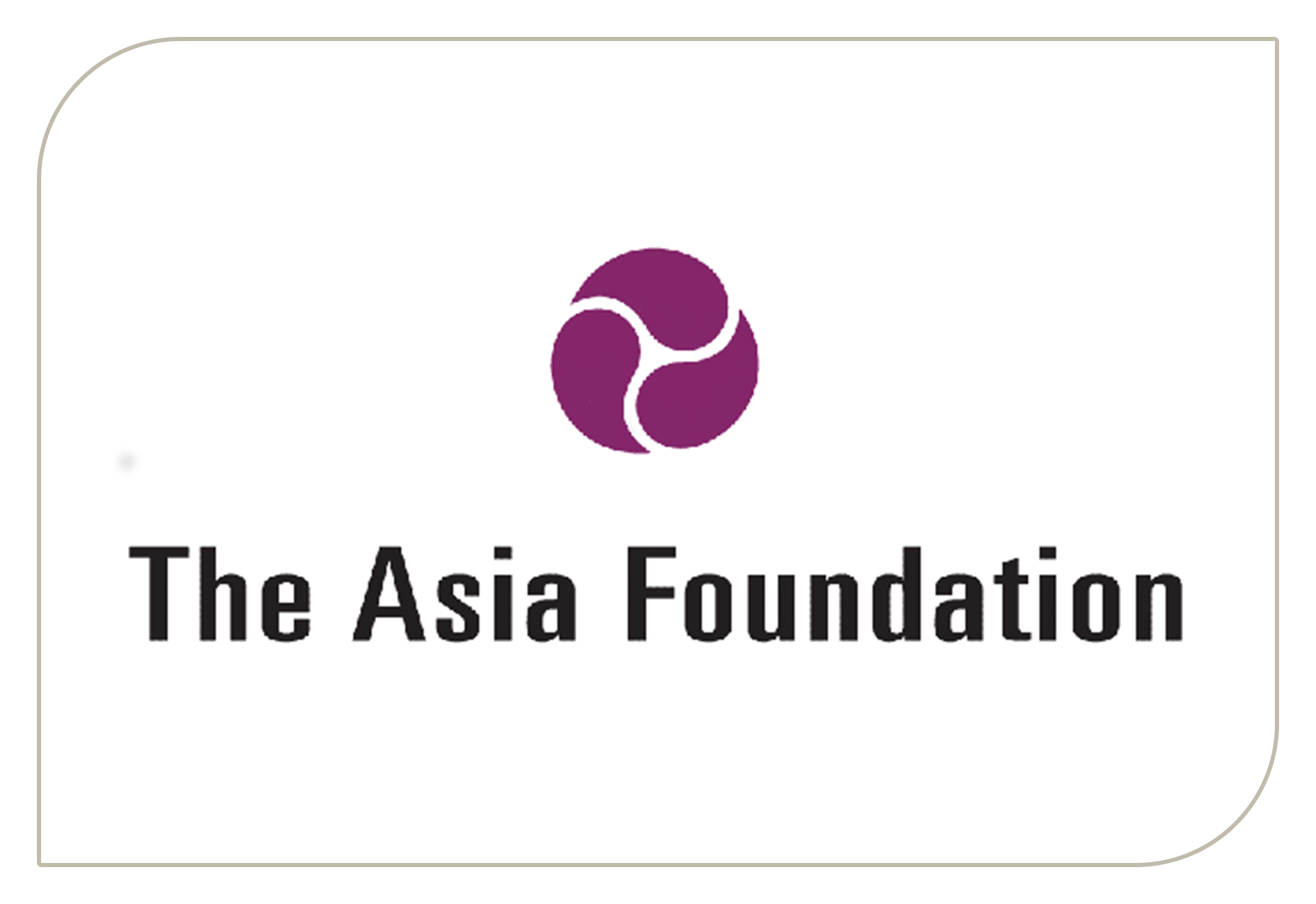 the asia foundation